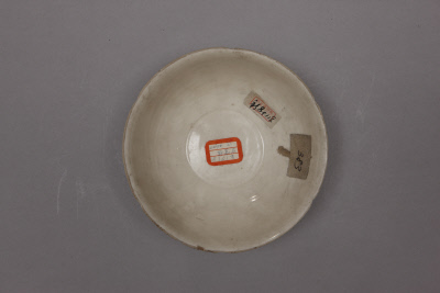 图片[2]-Dingyao white-glazed sunflower bowl-China Archive